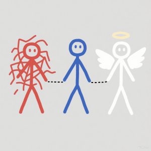 防御机制探秘：投射——你眼中的世界，藏着内心的秘密