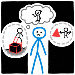 防御机制探秘：内射——你心中的“他人之声”，如何塑造了今天的你