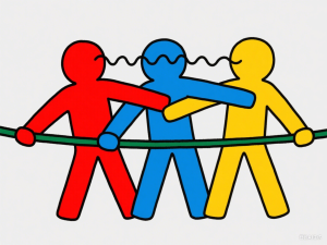 防御机制探秘：失区别——当“我”消失在他人的目光中