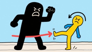 防御机制探索：置换——当情感的河流改道而行